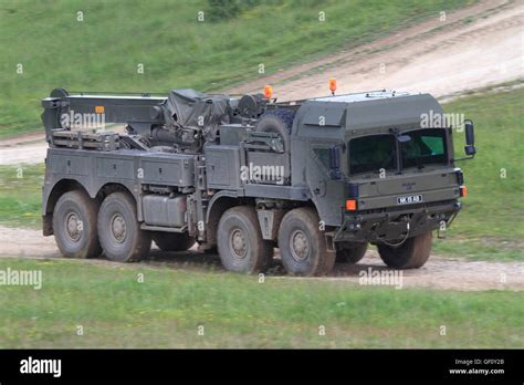 Man Tn Support Vehicle Recovery Armoured The Latest British Army