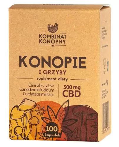 Kombinat Konopny Konopie I Grzyby Mg Cbd Kapsu Ek Kr Tka Data