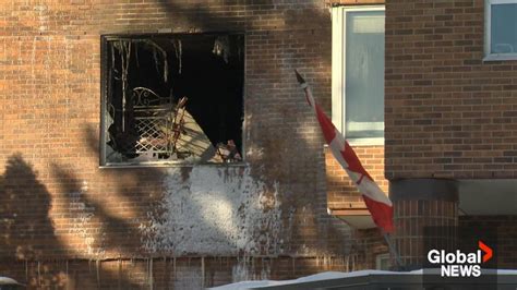 Community Rallies Around Residents Displaced By Massive Apartment Fire