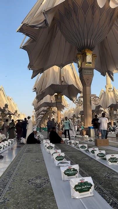 😍closing Of The Most Beautiful Umbrella In World Masjid Al Nabawi