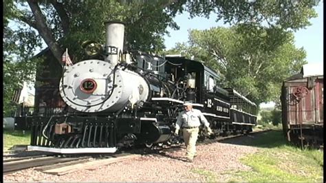 Virginia City Montana Steam Locomotive Youtube