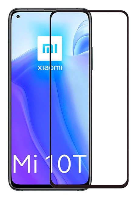 Powertech Tempered Glass 5d Full Glue Xiaomi Mi 10tlitepro 5g μαύρο Gadget Mou