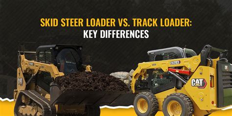 Skid Steer Loader Vs Track Loader Mustang Cat