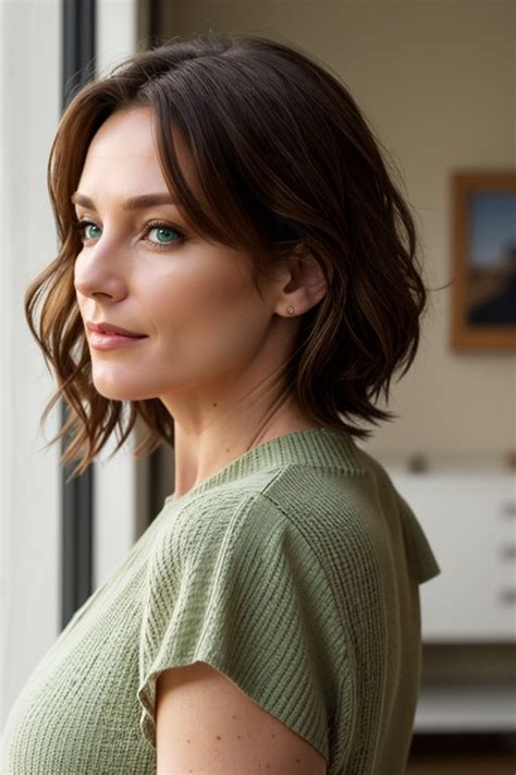 Green Eyes Close Up AI Porn