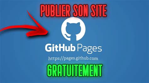 Comment Publier Son Site Web Gratuitement Youtube