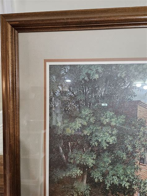 Jim Harrison Signed Clabber Girl Framed Ebay