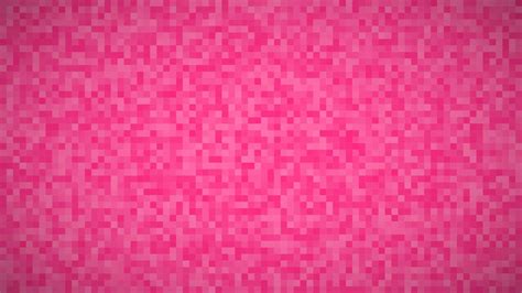 Abstract Geometric Background Of Squares Pink Pixel Background With Empty Space Vector