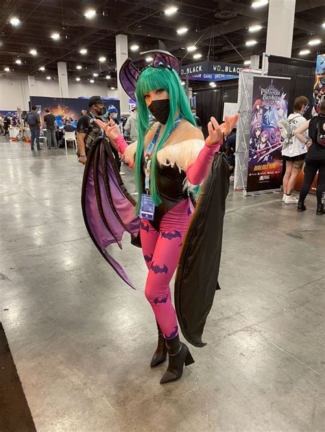 Capcom Usa On Twitter Morrigan Cosplay Cosplay Capcom