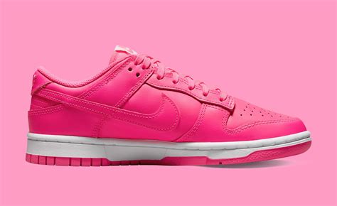 This Hot Pink Nike Dunk Low Is Coming Sneaker Freaker