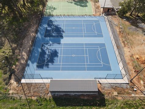 Netball Court Contractors - Zipiko