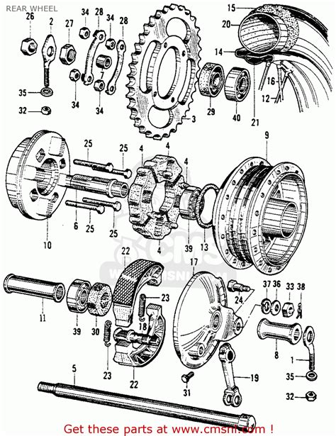 Damper Rr Wheel Honda Buy The At Cmsnl