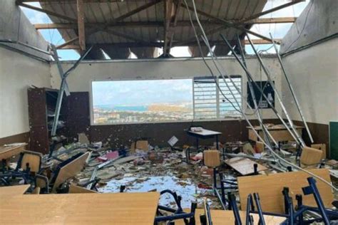 Mayotte carnage après le passage du cyclone Chido les secours s