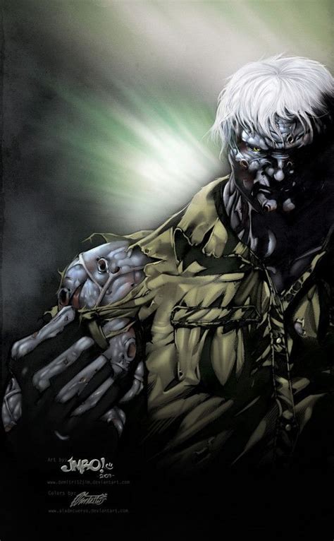 Solomon Grundy By Aladecuervo Solomon Grundy Grundy Comic Villains