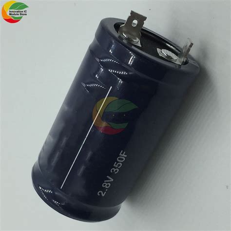 Ziqqucu Super Capacitor 2 8V 350F 2 8V 100F 2 8V 600F 72 35mm Low ESR