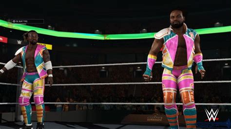 WWE 2K23 WestRise West Wolf Jimmy Uso vs New Day à SmackDown