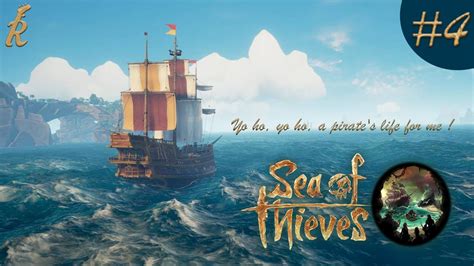 Sea Of Thieves Premi Re Fable Du Flibustier Youtube