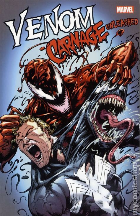 Venom Carnage Marvel Comics