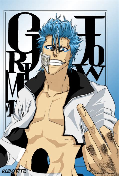 Grimmjow Jaggerjack By Yanha On Deviantart