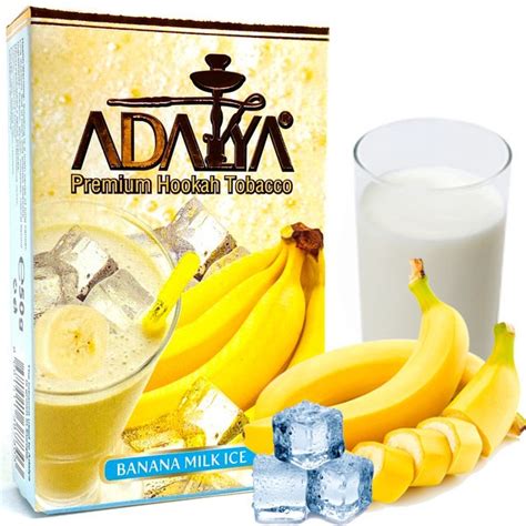 Adalya Banana Milk Ice