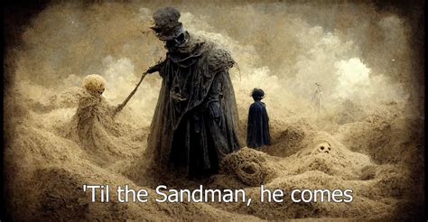 Metallica S Enter Sandman With Ai Generated Images That Match The Lyrics Borninspace