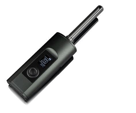 Arizer Solo2 Herbal Vaporizer Black The Dab Lab