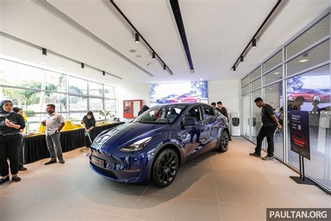 Tesla Centre Cyberjaya Launch 24 BM Paul Tan S Automotive News