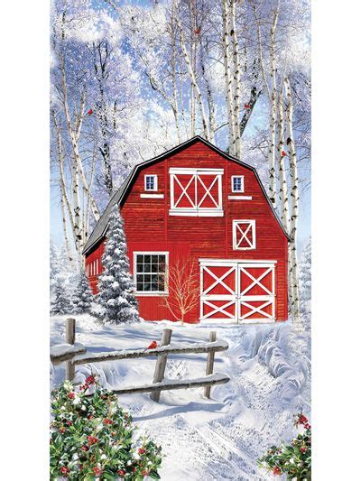 Country Barn Christmas Cards Artofit