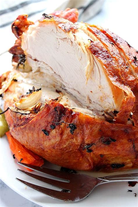 Easy Oven Roasted Turkey Breast Recipe Crunchy Creamy Sweet Artofit