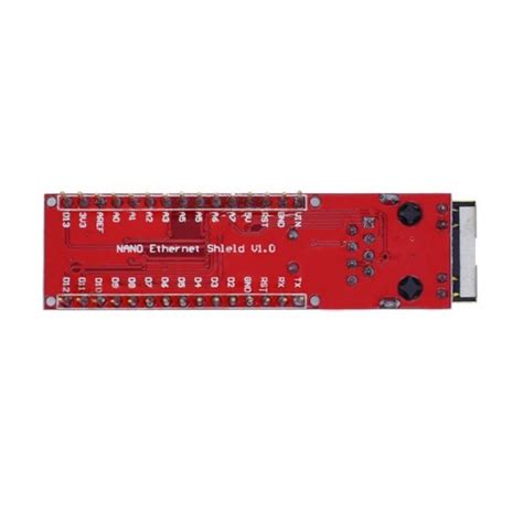 Nano ENC28J60 Ethernet Shield V1 0 Networking Module Buy Online At Low