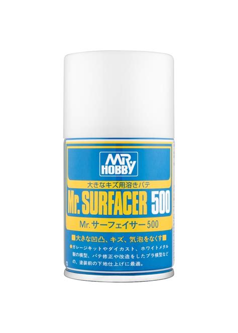 B506 Mr Surfacer 500 100ml Spray Can Hub Hobby
