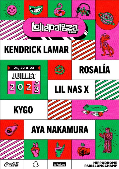 Lollapalooza 2023 dévoile les premiers noms de sa programmation