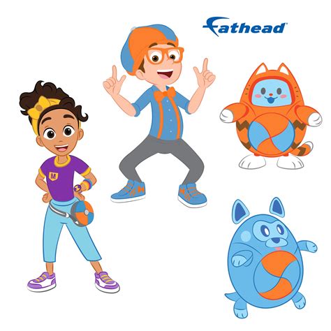 Blippi – tagged "character-blippi" – Fathead