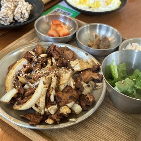 대구 침산동 삼성창조경제단지 맛집 카페동이 정갈한한식 한끼 네이버 블로그