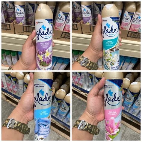 GLADE AIR FRESHENER 300ML Lazada PH