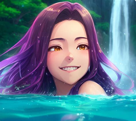 Brave Girl Swimming Anime Swim Cartoon Movies Anime Music