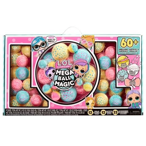 L O L Surprise Mega Ball Magic Gro Es Berraschungs Set Mit