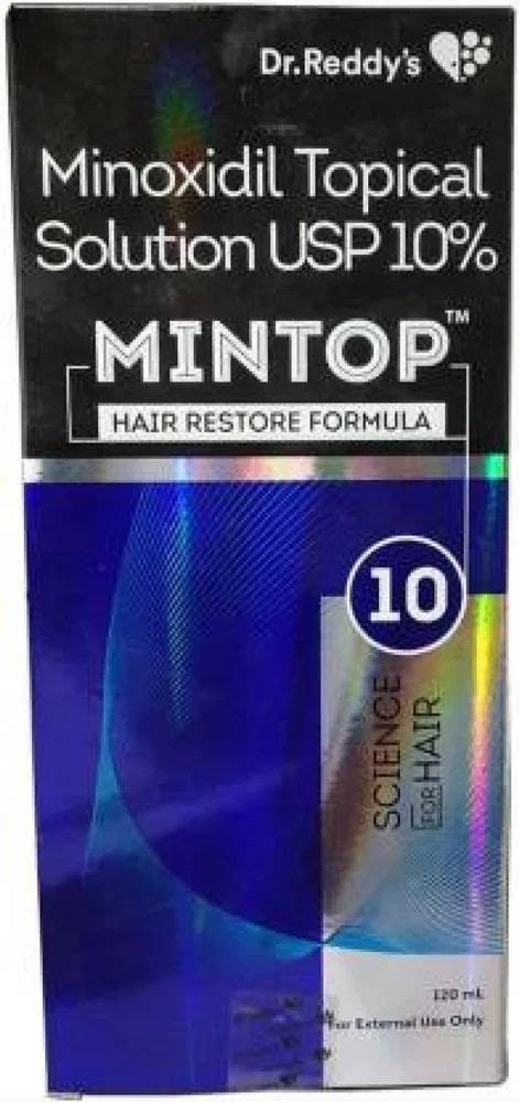 10 Mintop Minoxidil Tropical Solution For Hair Loss Medicines At Rs