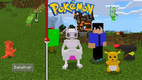 SAIU ADDON DE POKÉMON BATALHAS Quase iguais o de PC LENDÁRIOS