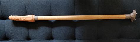 My New Dildo Staff 3d Printed Vaculock Connector At The End Of An 1 25 Dowel Can T Wait To