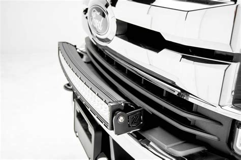 Ford Super Duty Front Bumper Top Led Bracket To Mount