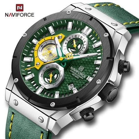 Buy NaviForce NF8027 Green Watch Online At Best Price In Nepal