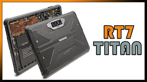 Oukitel RT7 Titan 5G Rugged Tablet Teardown Disassembly Repair Video