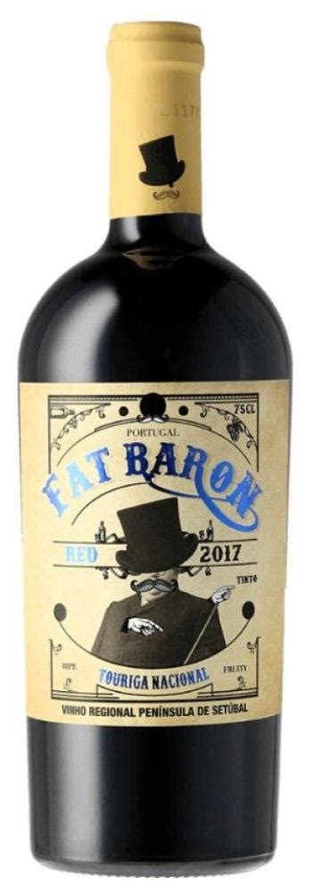 Wino Vinihold Fat Baron Touriga Nacional CZ W 0 75l 14 5