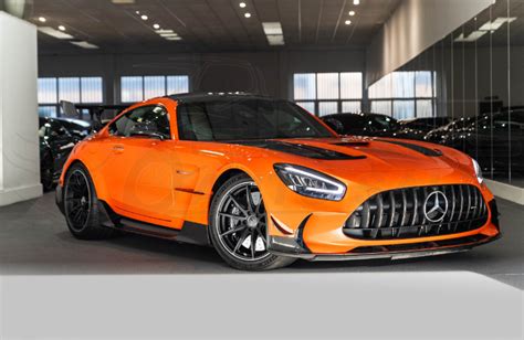 22804 Mercedes Benz GT Class AMG GT BLACK SERIES V8 BiTURBO 3998CC