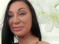 Long Dark Haired Model Bangs Fake Agent PornZog Free Porn Clips