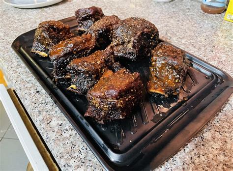 Smoked Beef Short Ribs R Foodporn