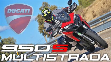 Reanimar Experiencia Enviar Ficha Tecnica Ducati Multistrada 950