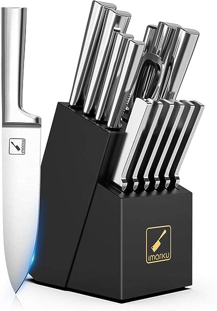 Knife Set Imarku Pcs Kitchen Knife Set Japenese High Carbon