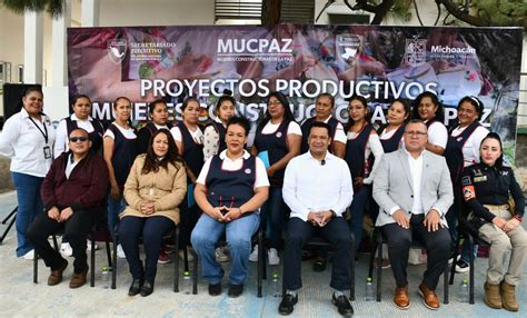 Impulsan Talleres Para Mujeres Que Fortalezcan Su Capacidad Productiva