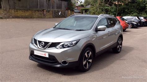 Nissan Qashqai N Tec Plus Dig T Xtronic Silver Youtube